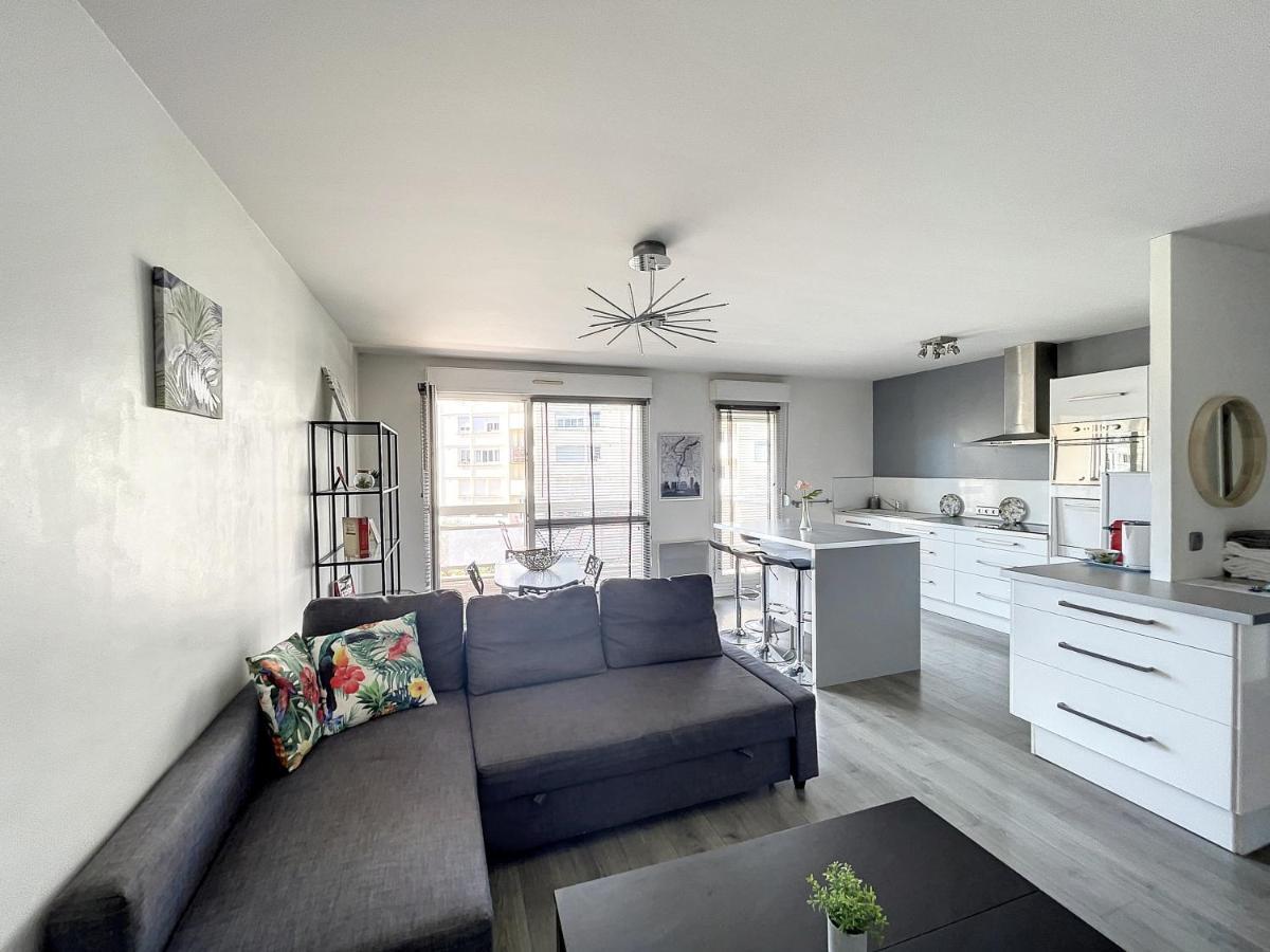 City & Cosy, Lyon Charcot- Wifi - Lave Linge - Balcon - Parking Екстер'єр фото