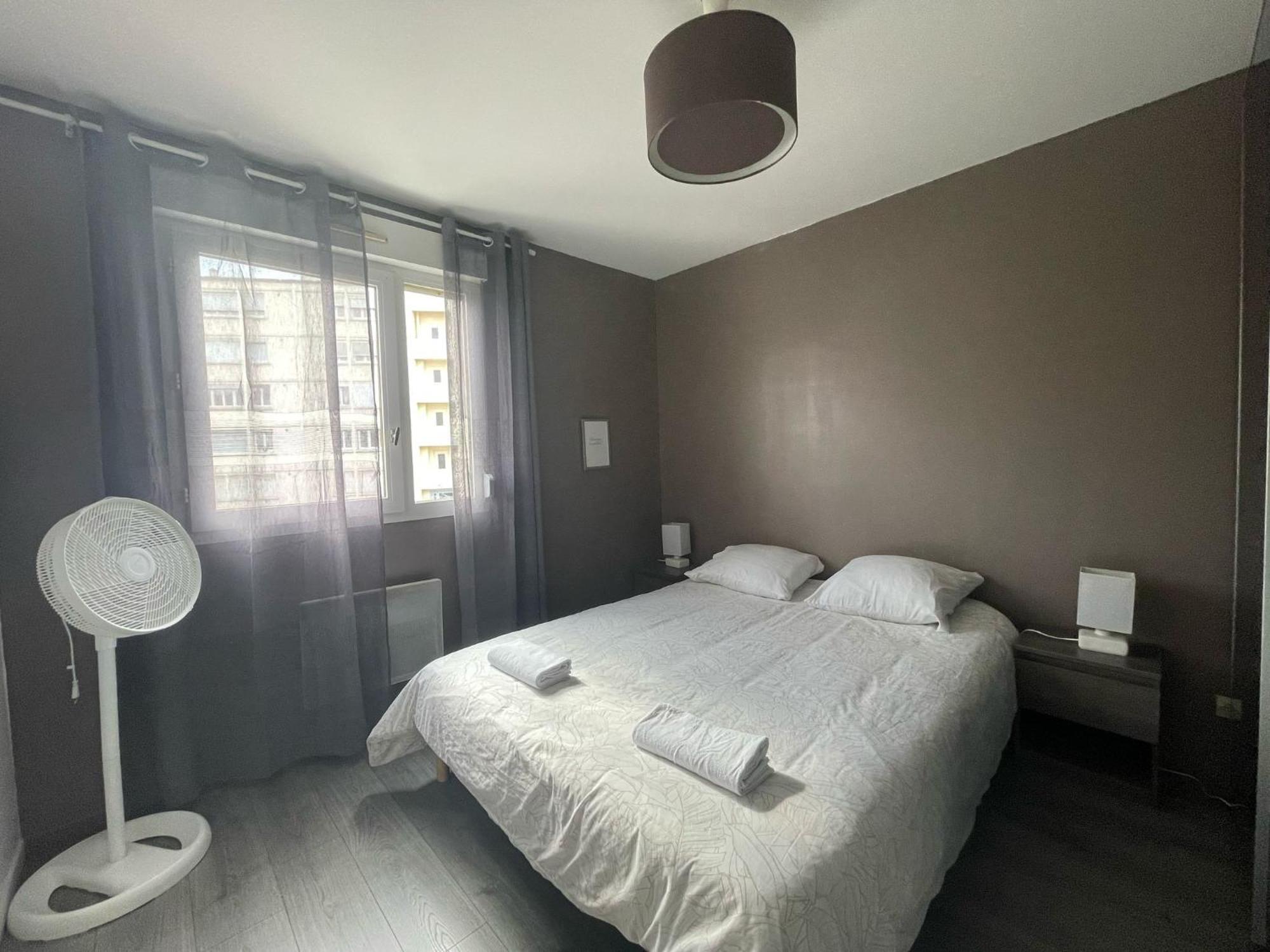 City & Cosy, Lyon Charcot- Wifi - Lave Linge - Balcon - Parking Екстер'єр фото